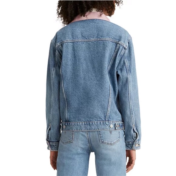 Levi’s Corduroy Collar Trucker Jacket - Picture 3 of 7